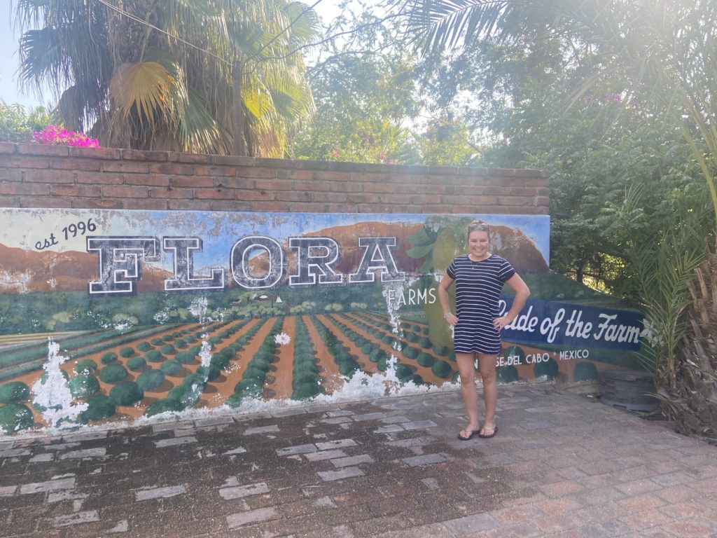 Mary Beth In Flora Farm