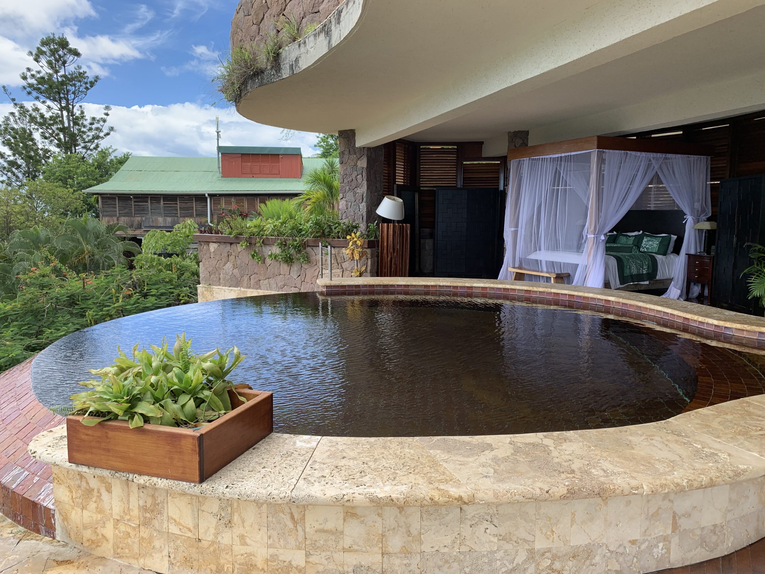 jade mountain resort in St. Lucia has incredible personality