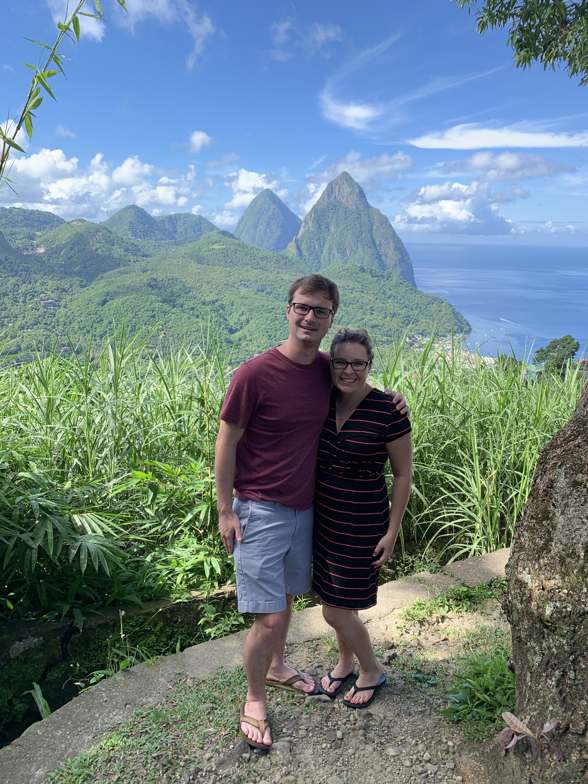 Robbie-and-Mary-Beth-in-Hawaii