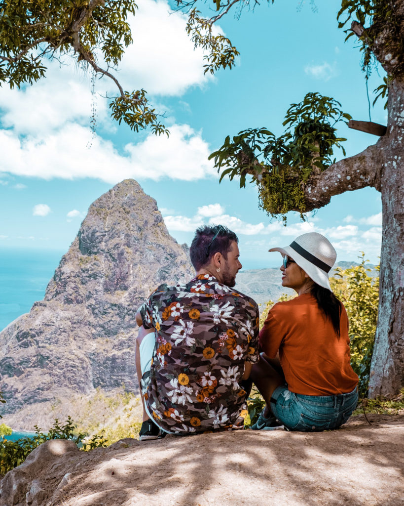 Best Ways To Visit The Pitons