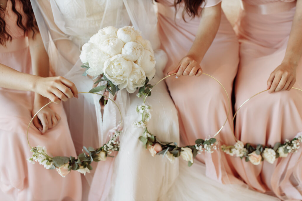 bride's bouquets