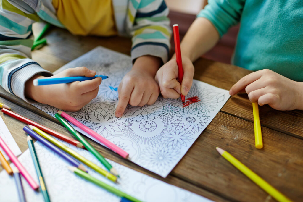 children coloring