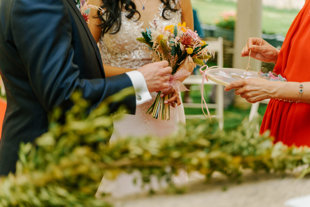 a unique family tradition in a wedding.