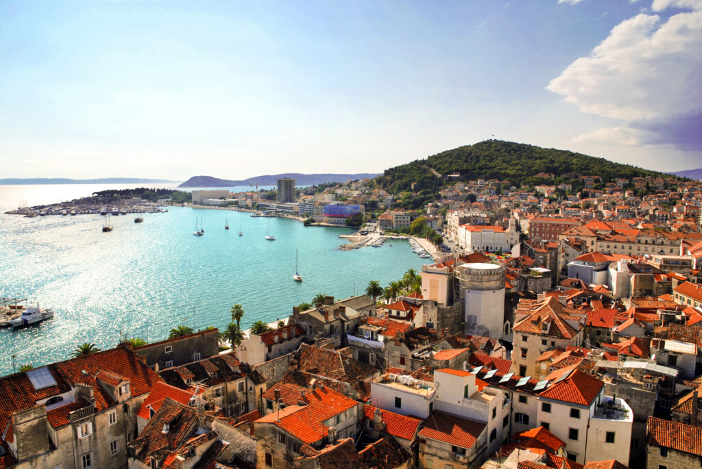  Split, Croatia seaside