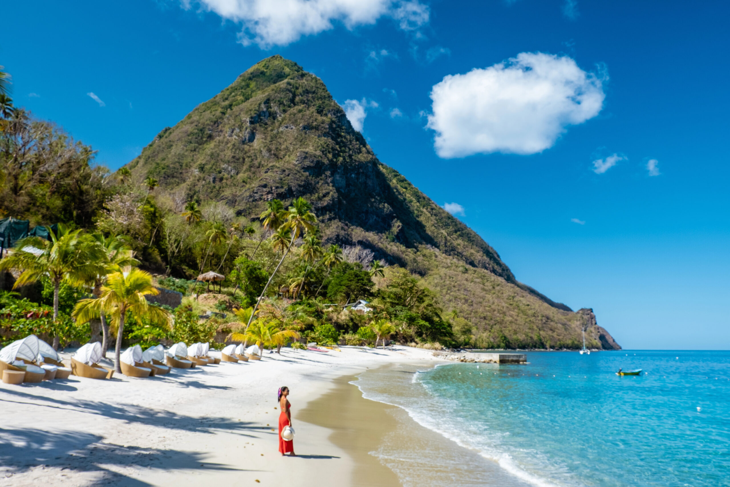 Shawnee Travel Agent Selling St. Lucia