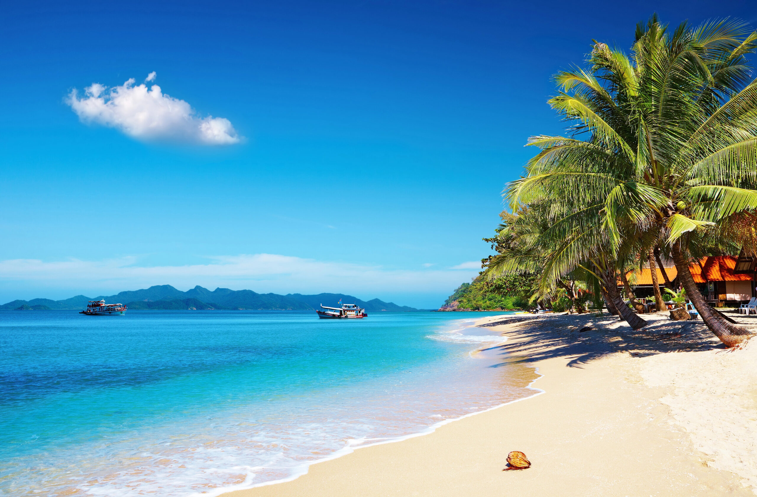 Thailand beach vacation planned by a Johnson County travel agent.